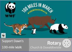 100-Mile Walk for Wildlife